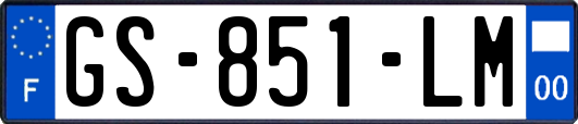 GS-851-LM
