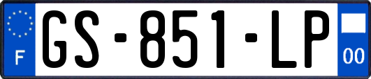 GS-851-LP