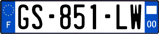 GS-851-LW