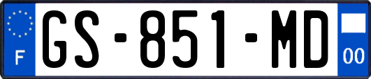 GS-851-MD