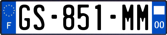 GS-851-MM