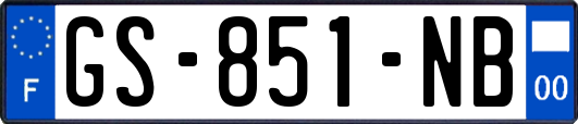 GS-851-NB