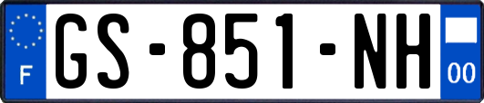 GS-851-NH