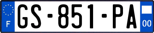 GS-851-PA