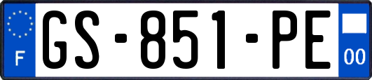 GS-851-PE