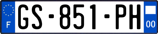 GS-851-PH