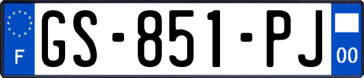 GS-851-PJ