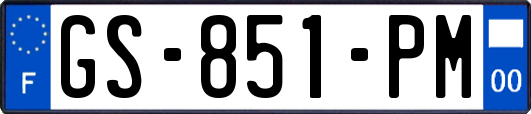 GS-851-PM