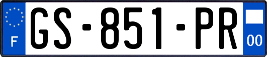 GS-851-PR