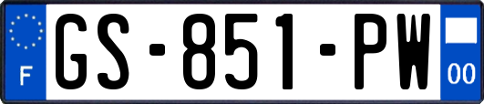 GS-851-PW