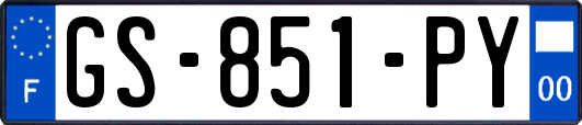 GS-851-PY