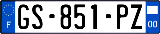 GS-851-PZ