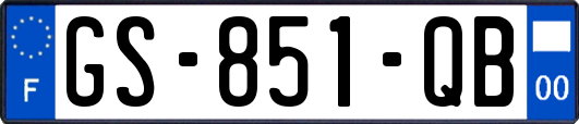 GS-851-QB