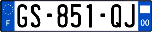 GS-851-QJ