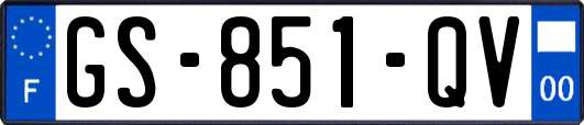 GS-851-QV