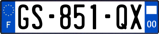 GS-851-QX