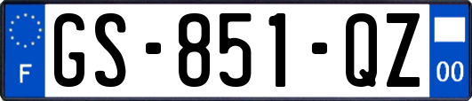 GS-851-QZ