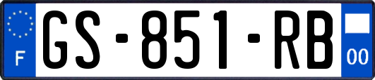 GS-851-RB