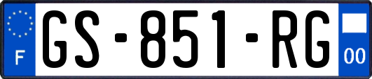 GS-851-RG
