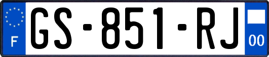 GS-851-RJ