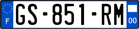 GS-851-RM