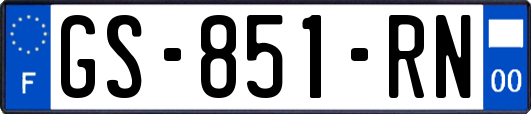 GS-851-RN