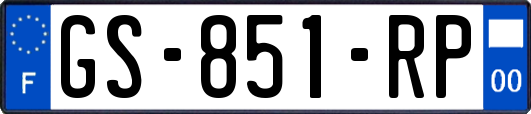 GS-851-RP