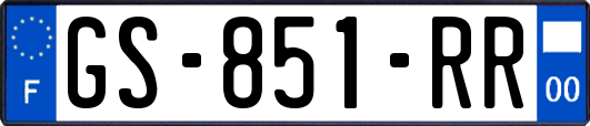 GS-851-RR