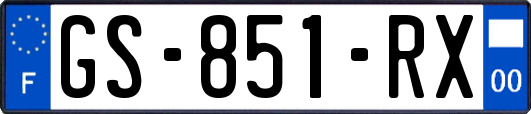GS-851-RX