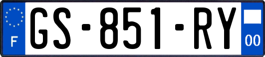 GS-851-RY