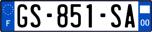 GS-851-SA