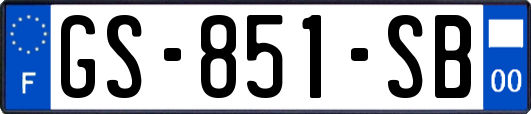 GS-851-SB