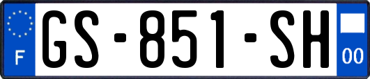 GS-851-SH