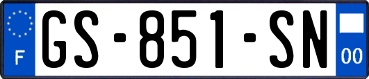 GS-851-SN