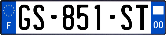 GS-851-ST