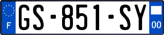 GS-851-SY
