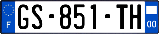 GS-851-TH
