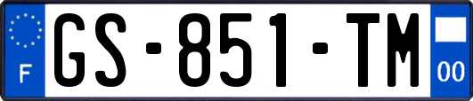 GS-851-TM