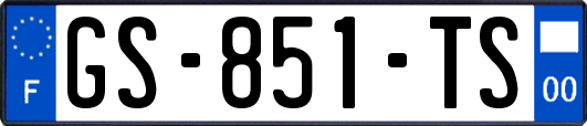 GS-851-TS