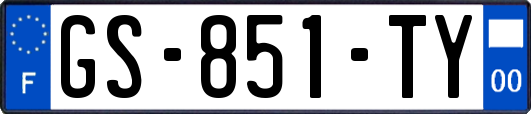 GS-851-TY