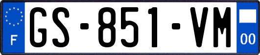 GS-851-VM