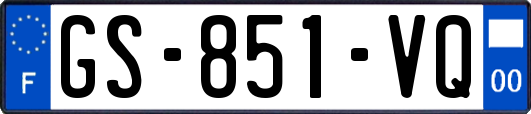 GS-851-VQ