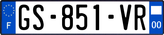 GS-851-VR