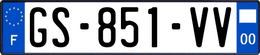 GS-851-VV