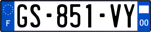 GS-851-VY