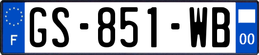 GS-851-WB