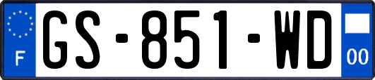 GS-851-WD