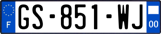 GS-851-WJ
