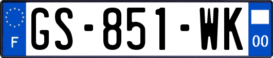 GS-851-WK