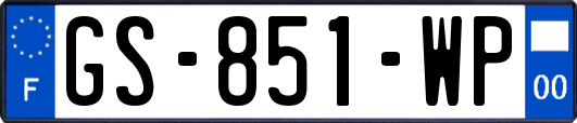 GS-851-WP